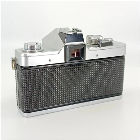 Praktica MTL 3 + Pentacon 50/1,8 (esposimetro non funzionante)