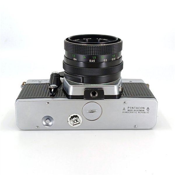 Praktica MTL 3 + Pentacon 50/1,8 (esposimetro non funzionante)