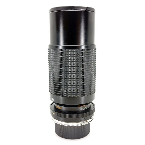 Tamron 70-210/3,8-4 + anello Olympus OM