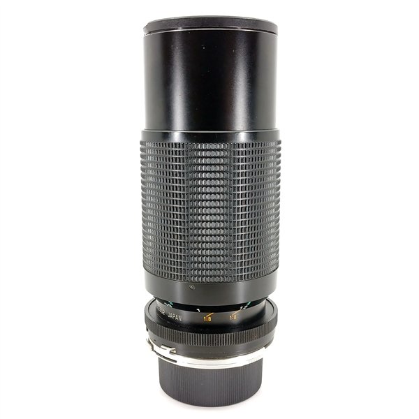 Tamron 70-210/3,8-4 + anello Olympus OM