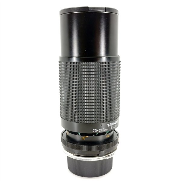 Tamron 70-210/3,8-4 + anello Olympus OM