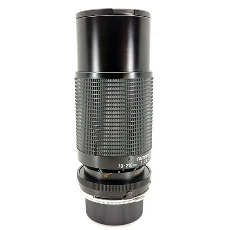 Tamron 70-210/3,8-4 + anello Olympus OM