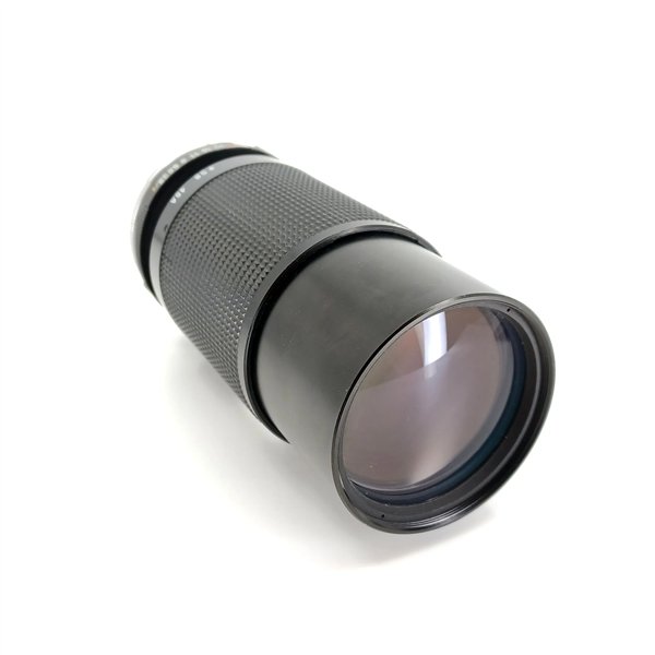 Tamron 70-210/3,8-4 + anello Olympus OM