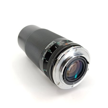 Tamron 70-210/3,8-4 + anello Olympus OM