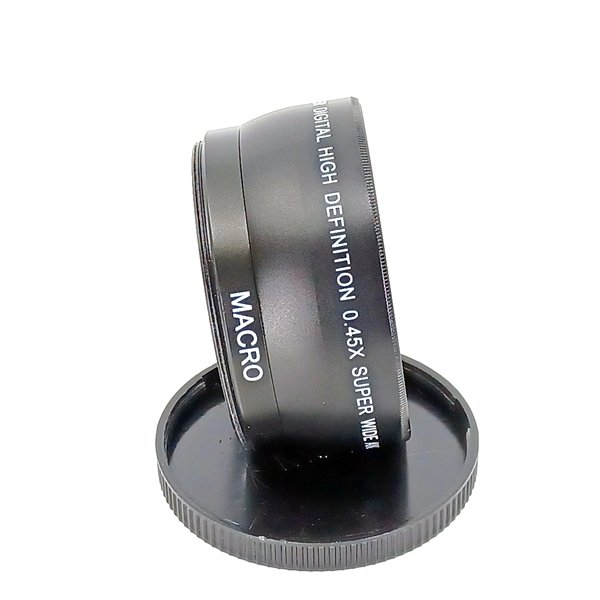 Neewer Aggiuntivo Digital Wide Macro 0,45X 58mm