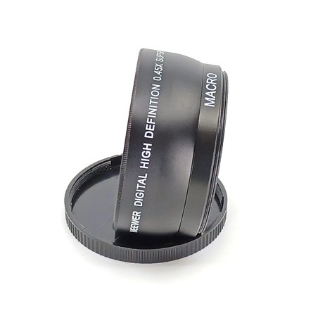 Neewer Aggiuntivo Digital Wide Macro 0,45X 58mm