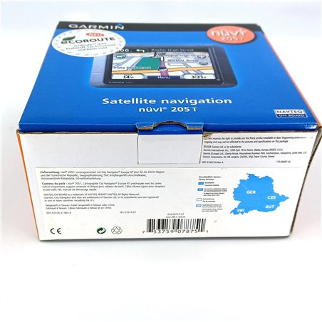 Garmin Nuvi 205T  DACH (nuovo)