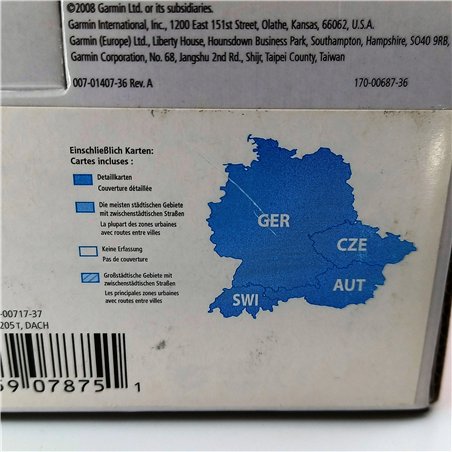 Garmin Nuvi 205T  DACH (nuovo)