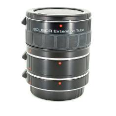 Soligor Extension Tube  3 Pezzi 12+20+36 per Canon EF