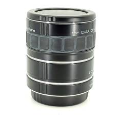 Soligor Extension Tube  3 Pezzi 12+20+36 per Canon EF 2