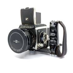 Zenza Bronica S2a + Nikkor-F 50/3,5 + impugnatura