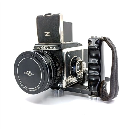 Zenza Bronica S2a + Nikkor-F 50/3,5 + impugnatura