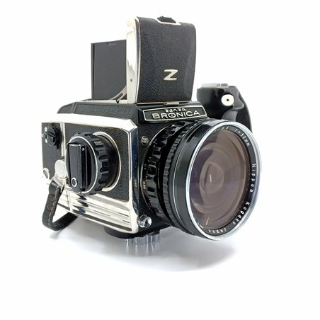 Zenza Bronica S2a + Nikkor-F 50/3,5 + impugnatura