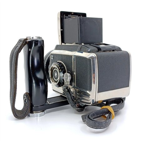 Zenza Bronica S2a + Nikkor-F 50/3,5 + impugnatura