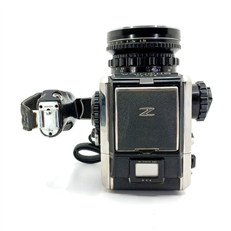 Zenza Bronica S2a + Nikkor-F 50/3,5 + impugnatura