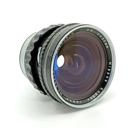 Zenza Bronica S2a + Nikkor-F 50/3,5 + impugnatura