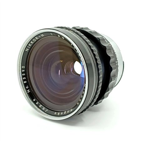 Zenza Bronica S2a + Nikkor-F 50/3,5 + impugnatura