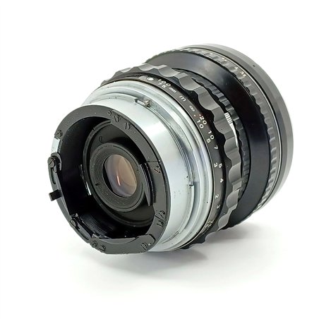 Zenza Bronica S2a + Nikkor-F 50/3,5 + impugnatura