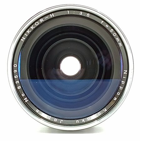 Zenza Bronica S2a + Nikkor-F 50/3,5 + impugnatura