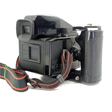 Zenza Bronica ETRs + 75 + 50 +150 + pentaprisma + dorso 669 + flash