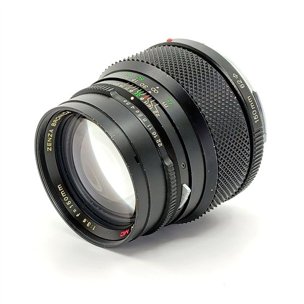 Zenza Bronica ETRs + 75 + 50 +150 + pentaprisma + dorso 669 + flash