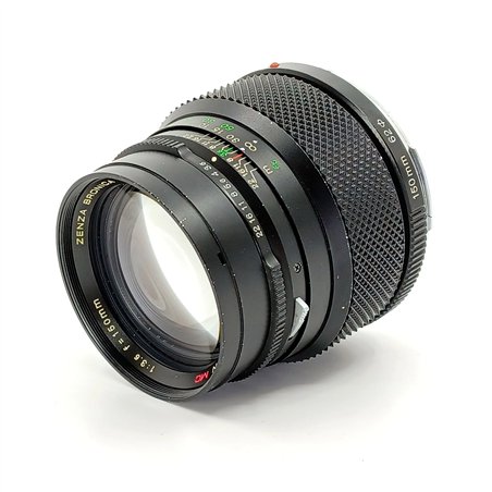 Zenza Bronica ETRs + 75 + 50 +150 + pentaprisma + dorso 669 + flash