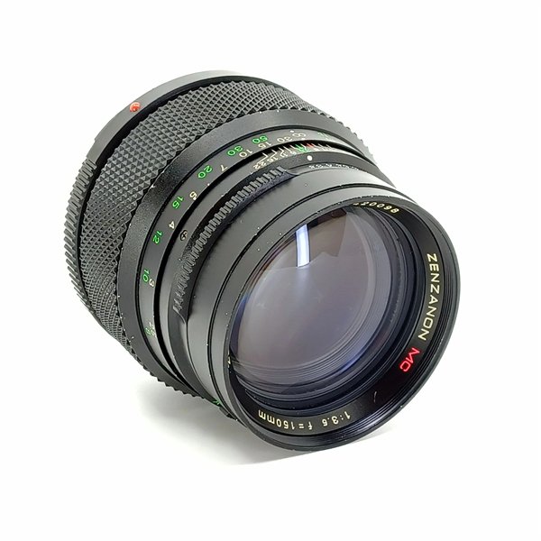 Zenza Bronica ETRs + 75 + 50 +150 + pentaprisma + dorso 669 + flash