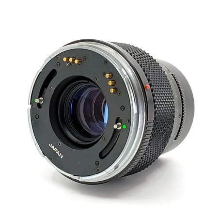 Zenza Bronica ETRs + 75 + 50 +150 + pentaprisma + dorso 669 + flash