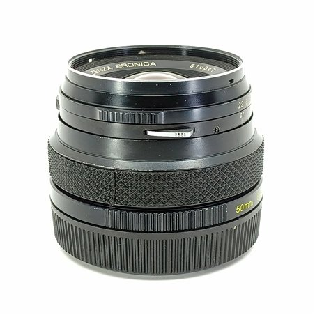 Zenza Bronica ETRs + 75 + 50 +150 + pentaprisma + dorso 669 + flash