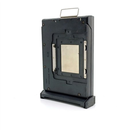 Zenza Bronica ETRs + 75 + 50 +150 + pentaprisma + dorso 669 + flash