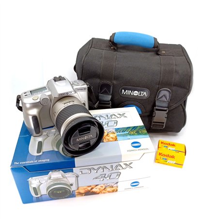 Minolta Dynax 40 + 28-100/3,5-5,6 D + Brosa