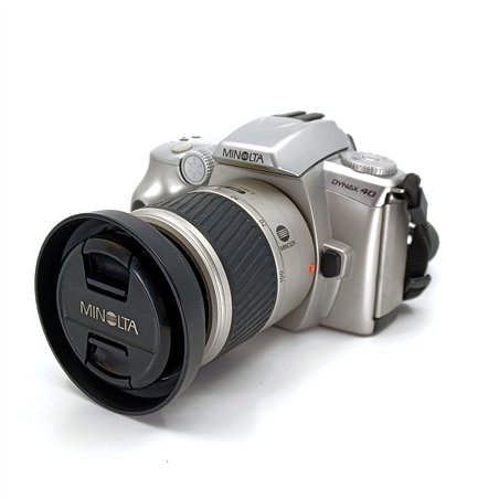 Minolta Dynax 40 + 28-100/3,5-5,6 D + Brosa