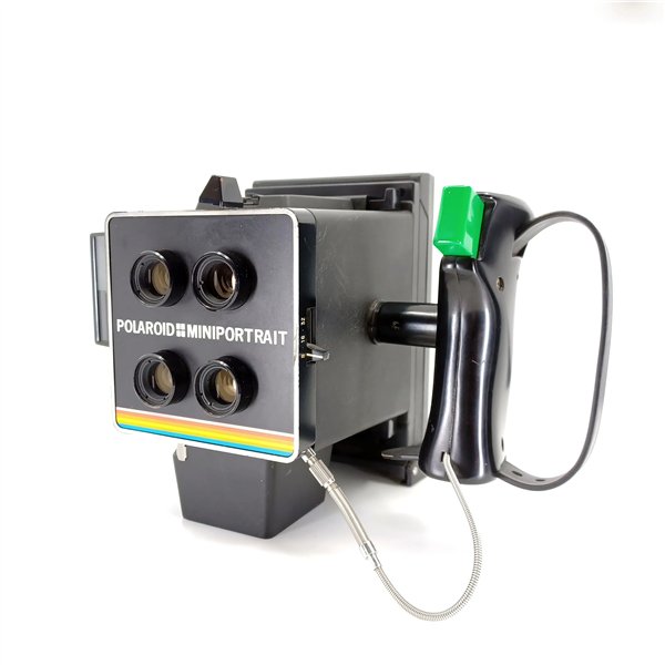 Polaroid Miniportrait Camera model 402