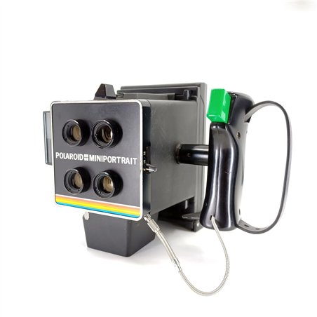 Polaroid Miniportrait Camera model 402