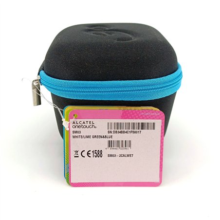 Alcatel Onetouch SM03 White/lime Green&Blue