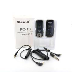 Neewer FC-16 3-in-1 Flash Trigger Wireless con Scatto Remoto NIKON