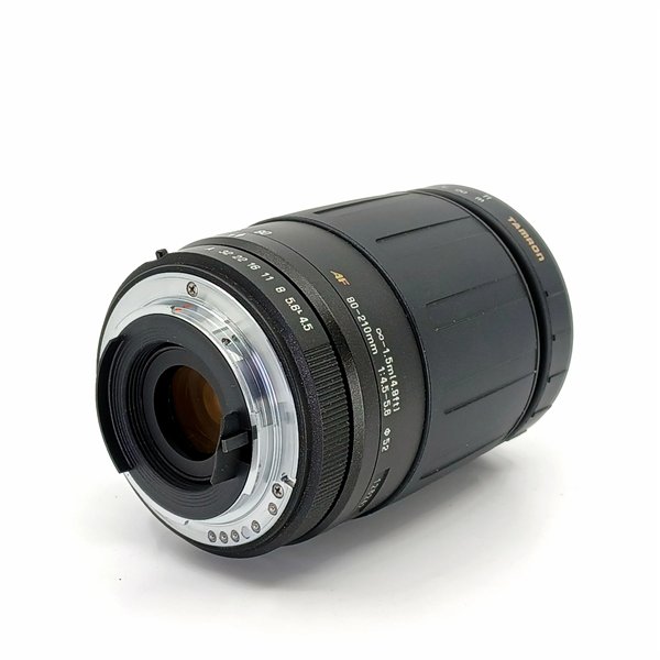 Tamron AF 80-210/4,5-5,6 per Pentax AF