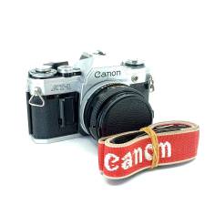 Canon AT-1 corpo + Canon FD 50/1,8 S.C.