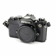 Nikon FE Corpo nero 2