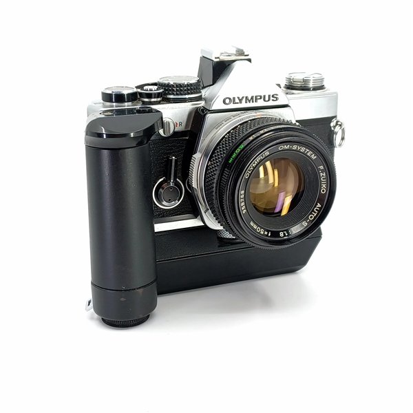 Olympus OM2n + Zuiko 50/1,8 + Winder II + Shoe 4
