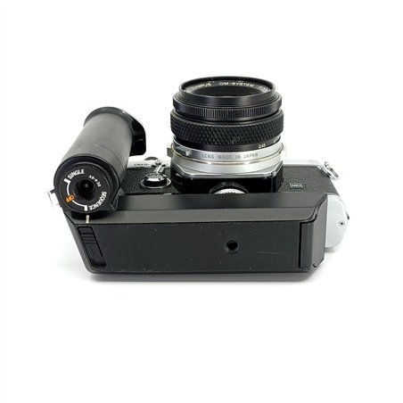 Olympus OM2n + Zuiko 50/1,8 + Winder II + Shoe 4