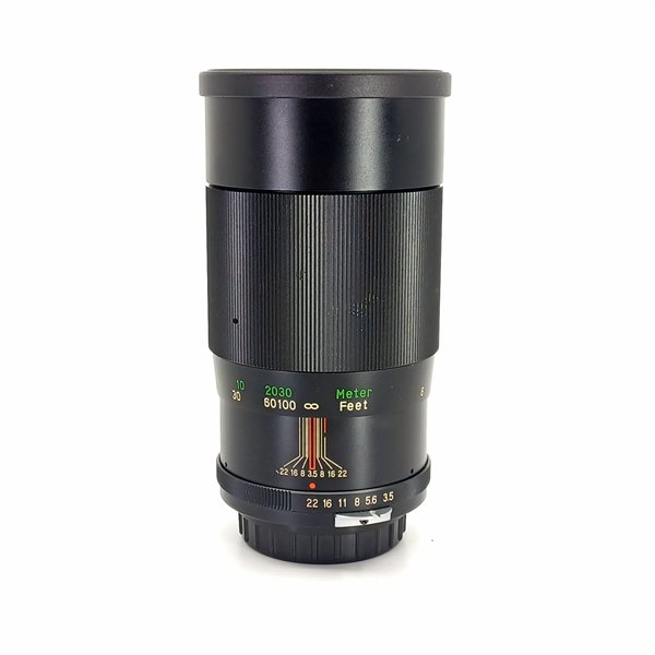 Vivitar 200/3,5 Telephoto Auto per Nikon AI