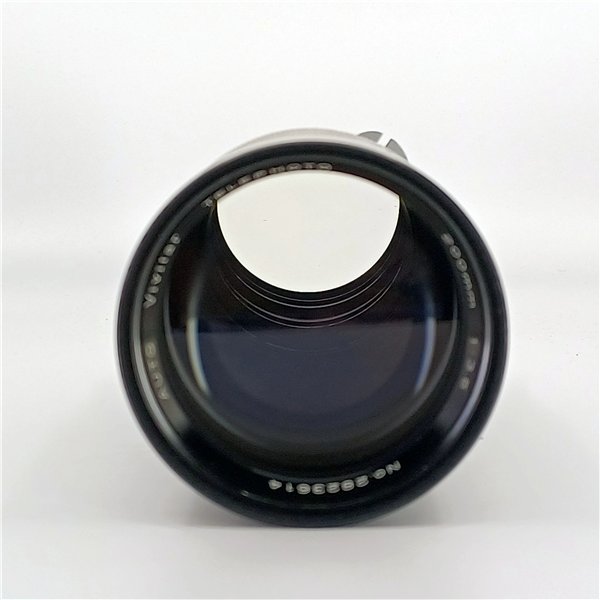 Vivitar 200/3,5 Telephoto Auto per Nikon AI