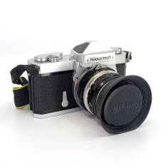 Nikkormat FT + 50/2