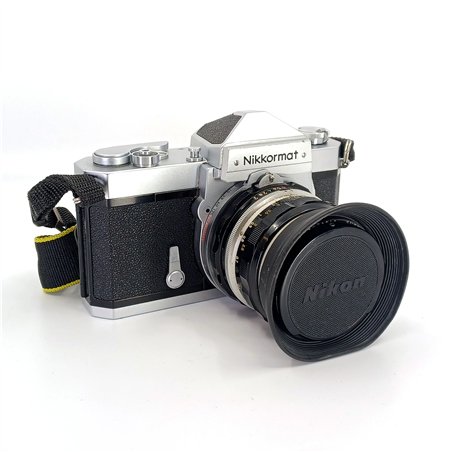 Nikkormat FT + 50/2