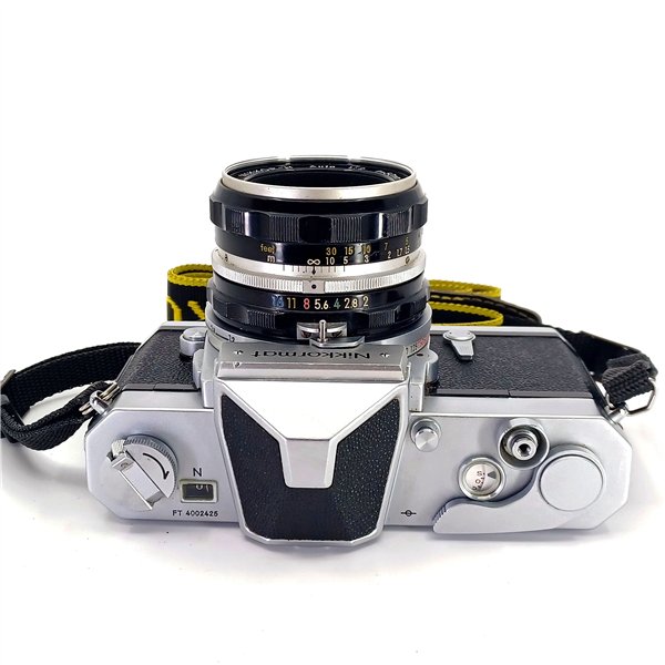 Nikkormat FT + 50/2