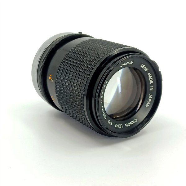 Canon DF 135/3,5 + Paraluce BT-55 + filtro