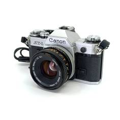 Canon AT-1 corpo + Canon FD 50/1,8 s.c. 2