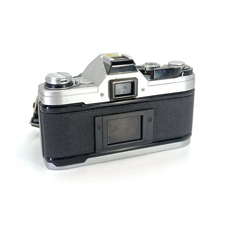 Canon AT-1 corpo + Canon FD 50/1,8 s.c.