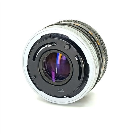 Canon AT-1 corpo + Canon FD 50/1,8 s.c.